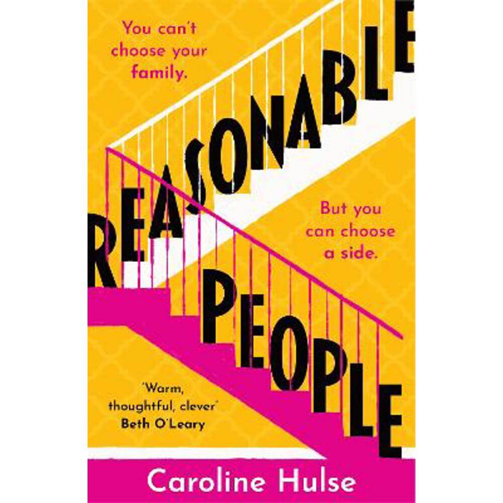 Reasonable People: A sharply funny and relatable story about feuding families (Paperback) - Caroline Hulse
